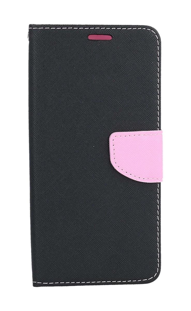Pouzdro TopQ Samsung A14 5G knížkové černo-růžové 91762 - náhled 1