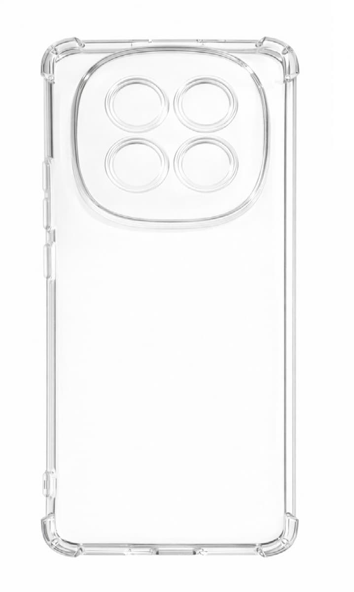 Kryt TopQ Xiaomi Redmi Note 15 odolný průhledný 171779
