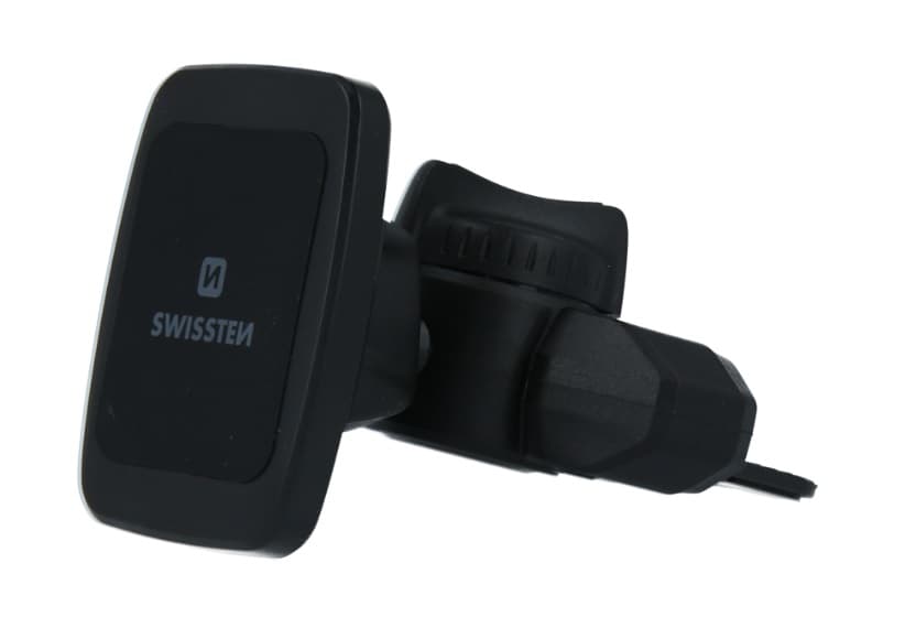 Držák na tablet do auta Swissten S-Grip M5-CD1 do CD mechaniky černý 61780