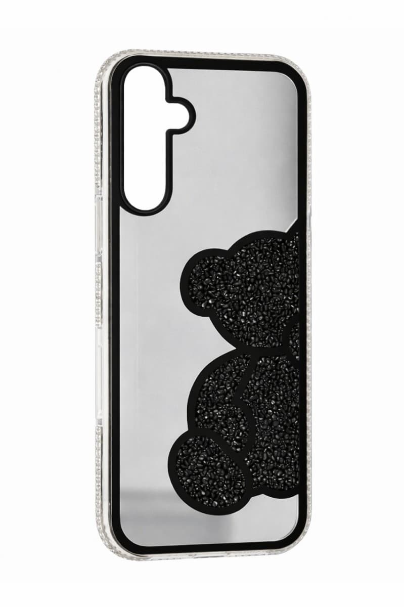 Zadní kryt Teddy Bear pro Samsung Galaxy S26 Plus černý