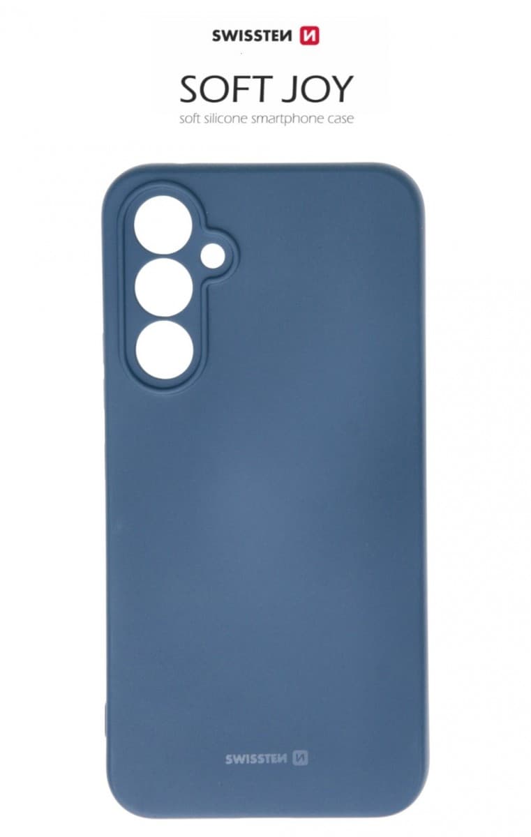 Pouzdro Swissten Soft Joy Samsung A54 5G modré