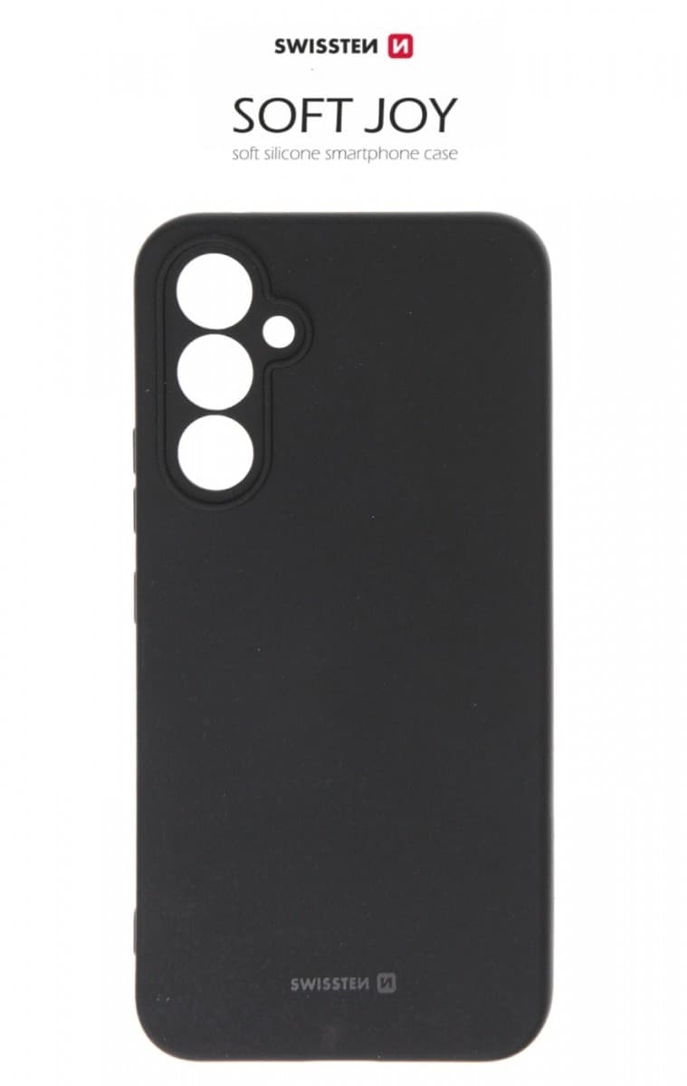 Pouzdro Swissten Soft Joy Samsung A54 5G černé