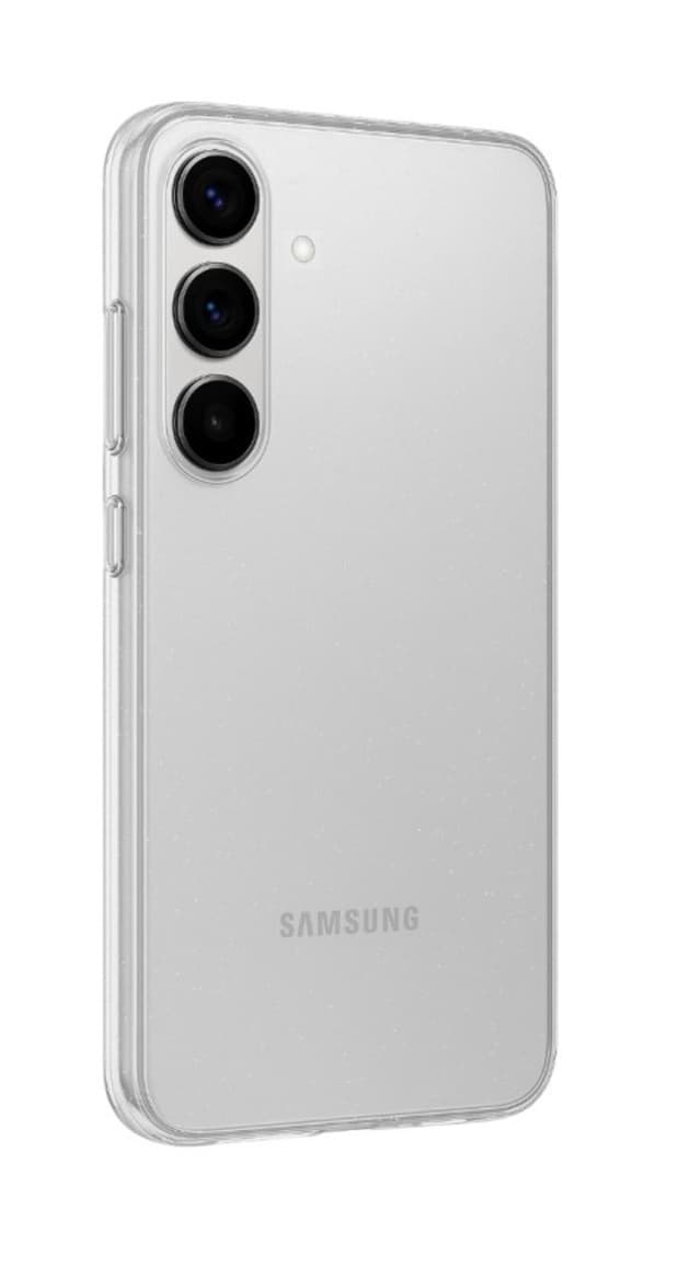 Zadní kryt Crystal pro Samsung Galaxy S26 Silver