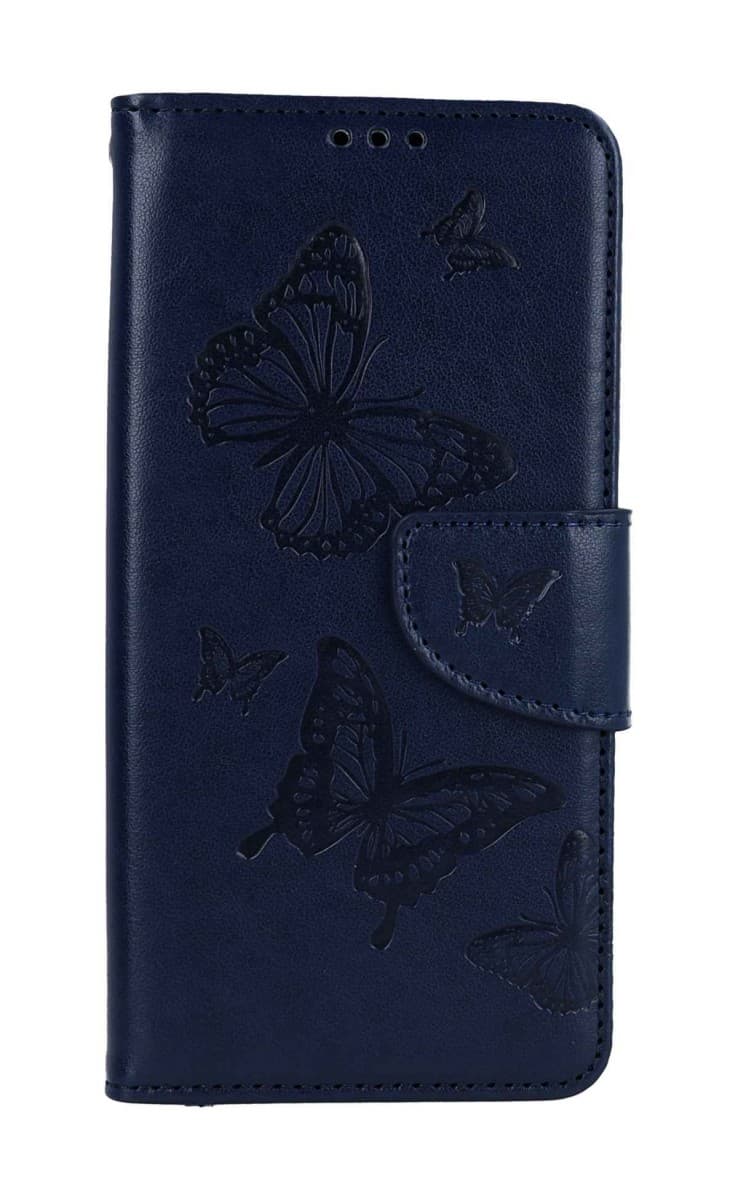 Pouzdro TopQ Samsung A54 5G knížkové Butterfly modré tmavé 111888 - náhled 1