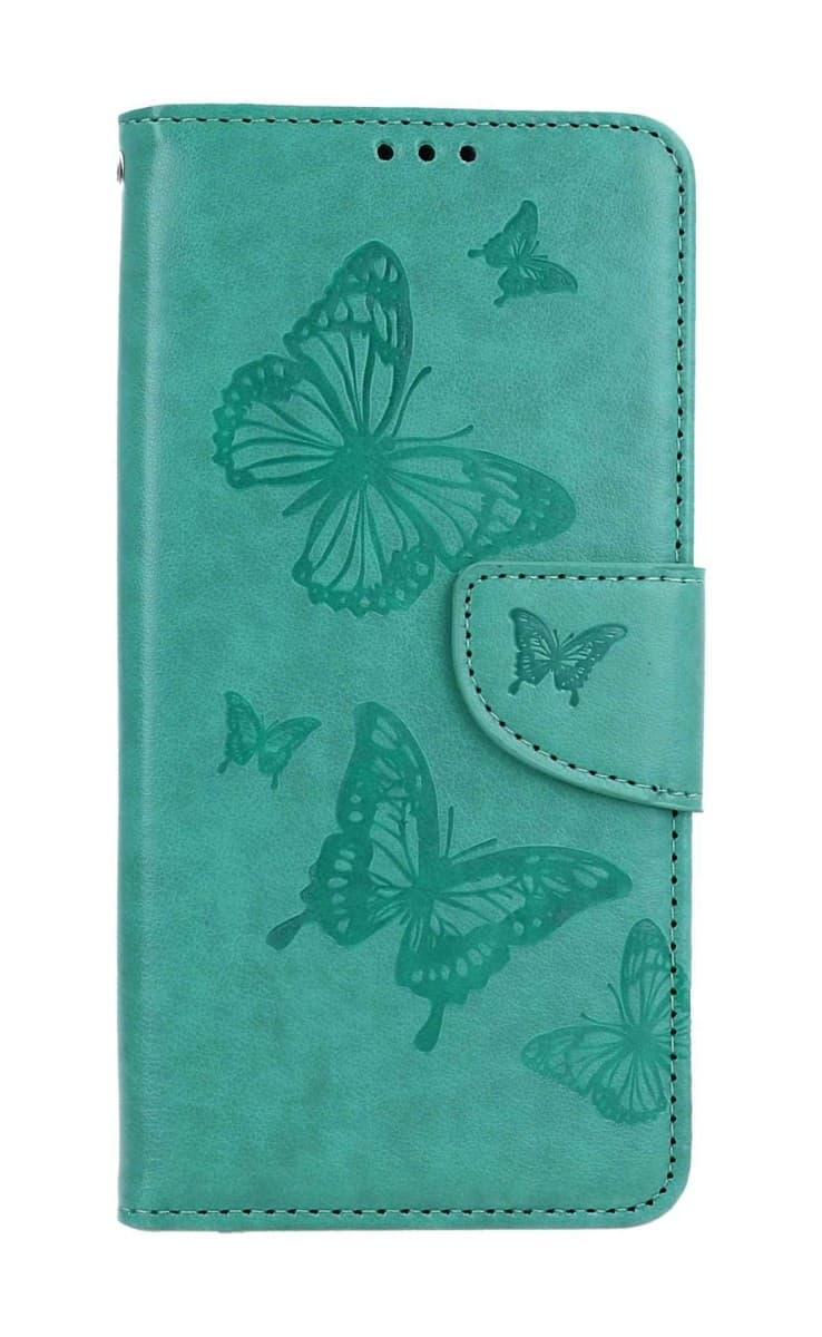 Pouzdro TopQ Samsung A54 5G knížkové Butterfly zelené 111889 - náhled 1