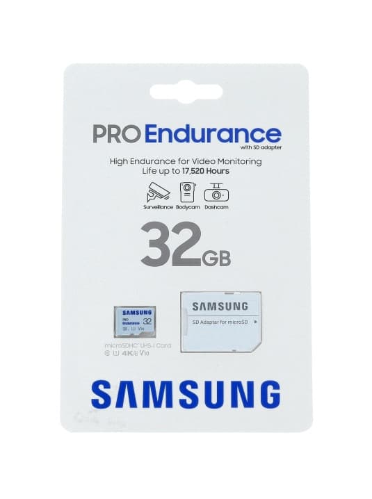 Paměťová karta Samsung micro SDHC karta 32GB PRO Endurance 61892
