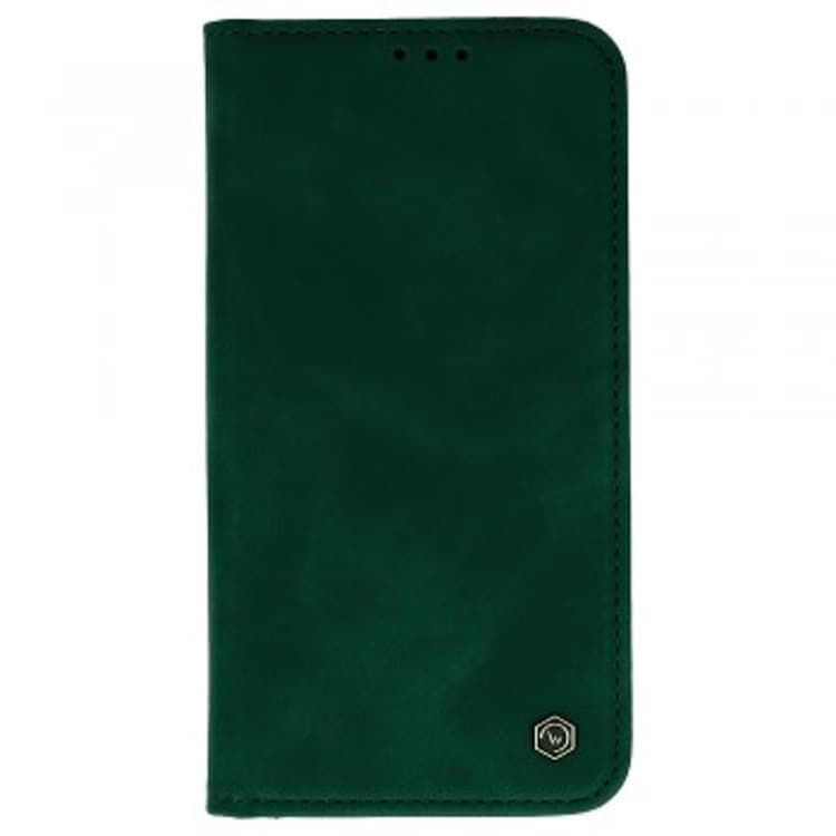 Knížkové pouzdro Wonder Smart pro iPhone 17 green