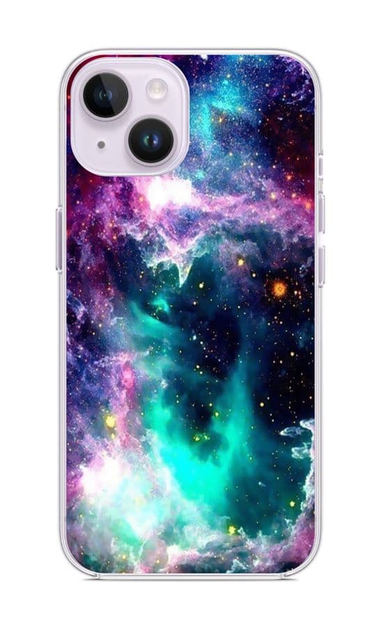 Kryt TopQ iPhone 14 Vesmír 81934