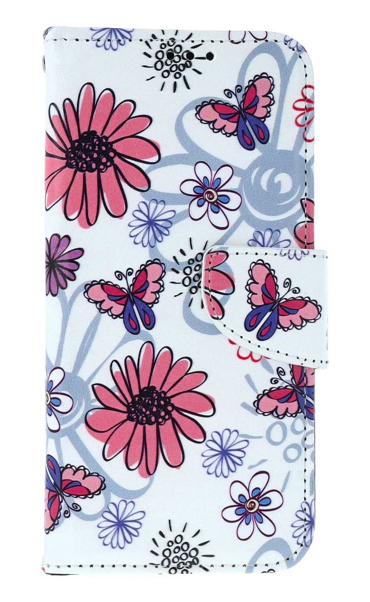 Pouzdro TopQ Samsung A15 knížkové Flowers 131935 - náhled 1