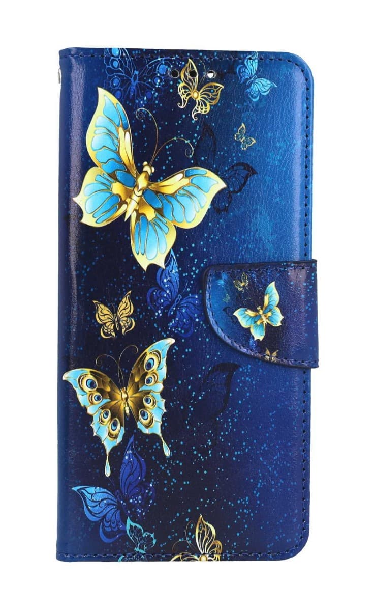 Pouzdro TopQ Xiaomi Redmi 13C knížkové Kouzelní motýlci 121937 - náhled 1