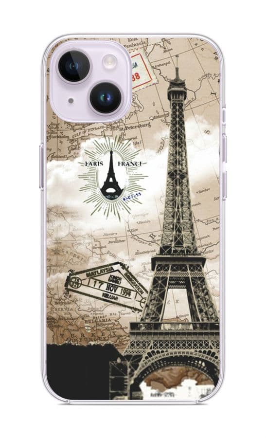 Kryt TopQ iPhone 14 Paris 2 81938