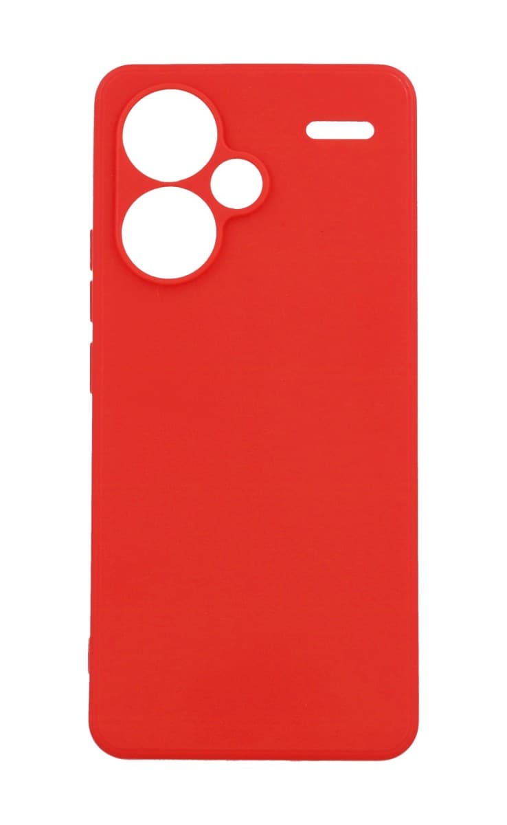 Kryt TopQ Soft Xiaomi Redmi Note 13 Pro+ 5G červený 121942