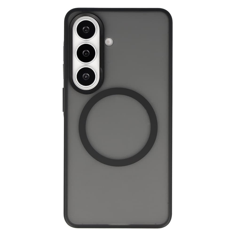 Kryt Liavec Soft Metal Frame pro Samsung Galaxy S26 Plus černý