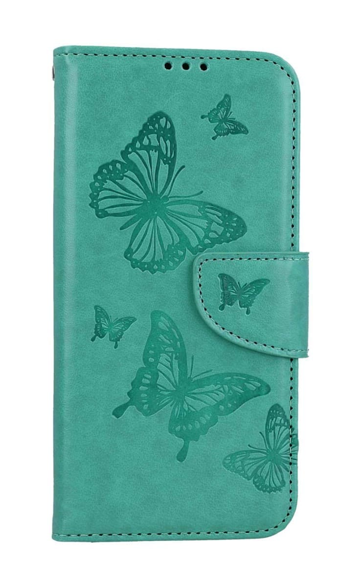 Pouzdro TopQ Samsung A34 knížkové Butterfly zelené 111948 - náhled 1