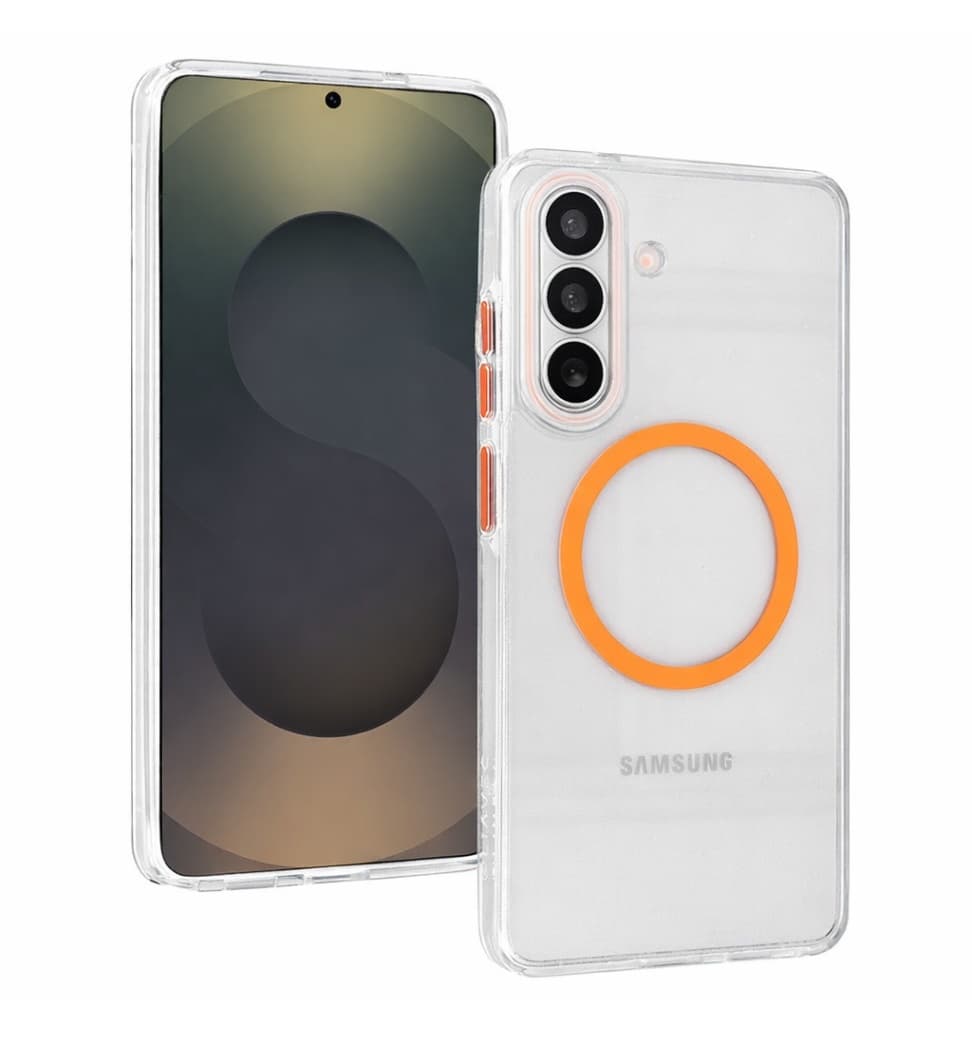 Kryt Liavec Pure pro Samsung Galaxy S26 oranžový