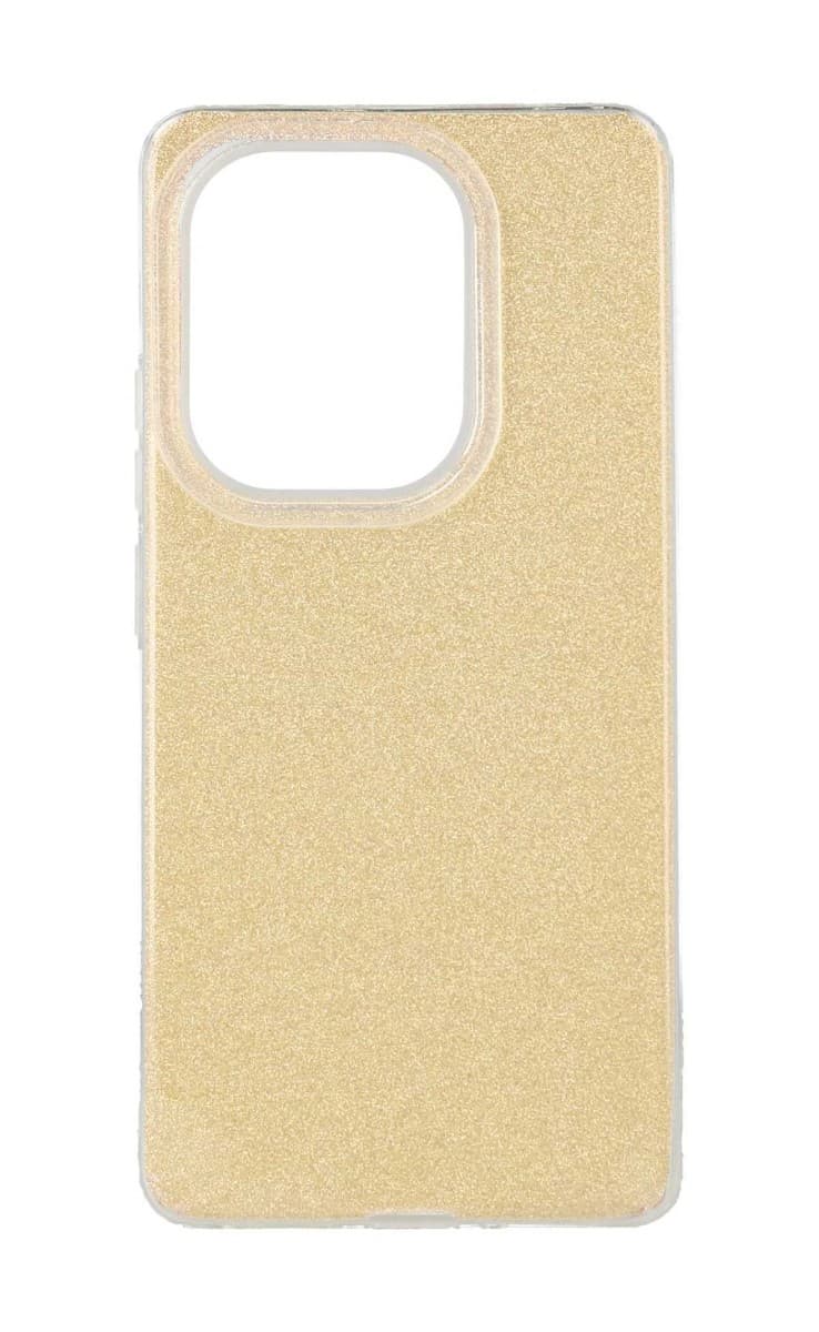 Kryt TopQ Xiaomi Redmi Note 13 glitter zlatý 121958