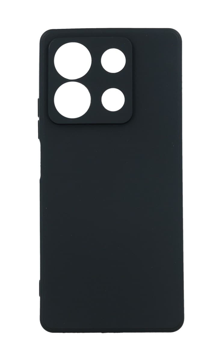 Kryt TopQ Soft Xiaomi Redmi Note 13 5G černý 121981