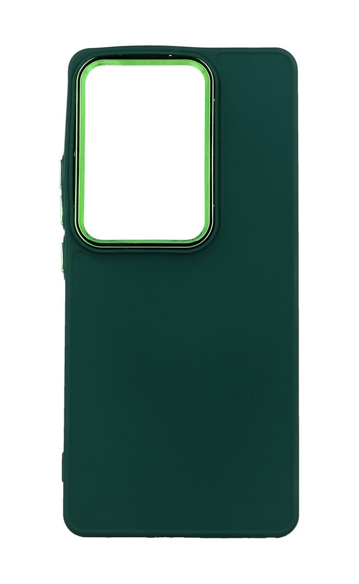 Kryt TopQ Frame Xiaomi Redmi Note 13 Pro zelený 121983