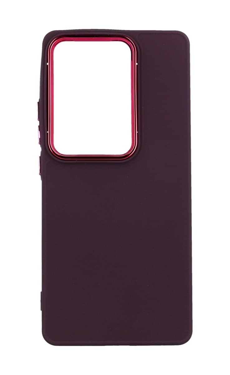 Kryt TopQ Frame Xiaomi Redmi Note 13 Pro fialový 121985
