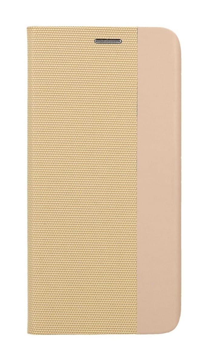 Pouzdro TopQ Samsung A16 knížkové Sensitive Book zlaté 131986 - náhled 1