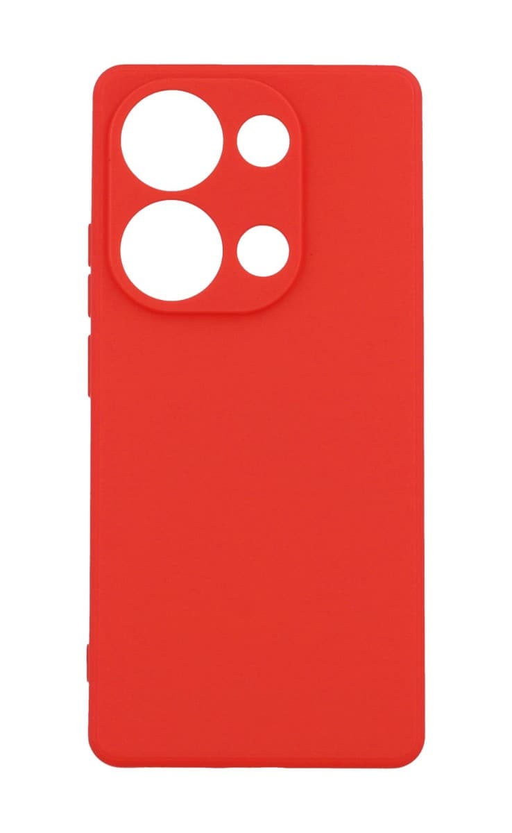 Kryt TopQ Soft Xiaomi Redmi Note 13 Pro červený 121993