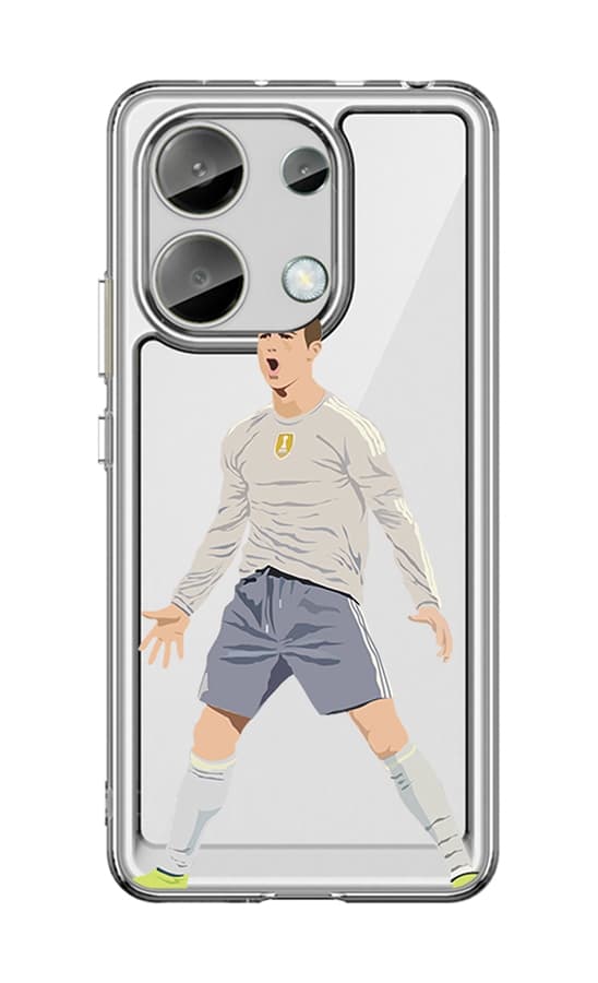 Kryt TopQ Image Xiaomi Redmi Note 13 Image pevný Fotbalista 122008