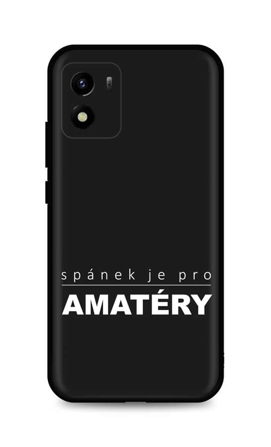 Kryt TopQ Vivo Y01 silikon Bez spánku 72008
