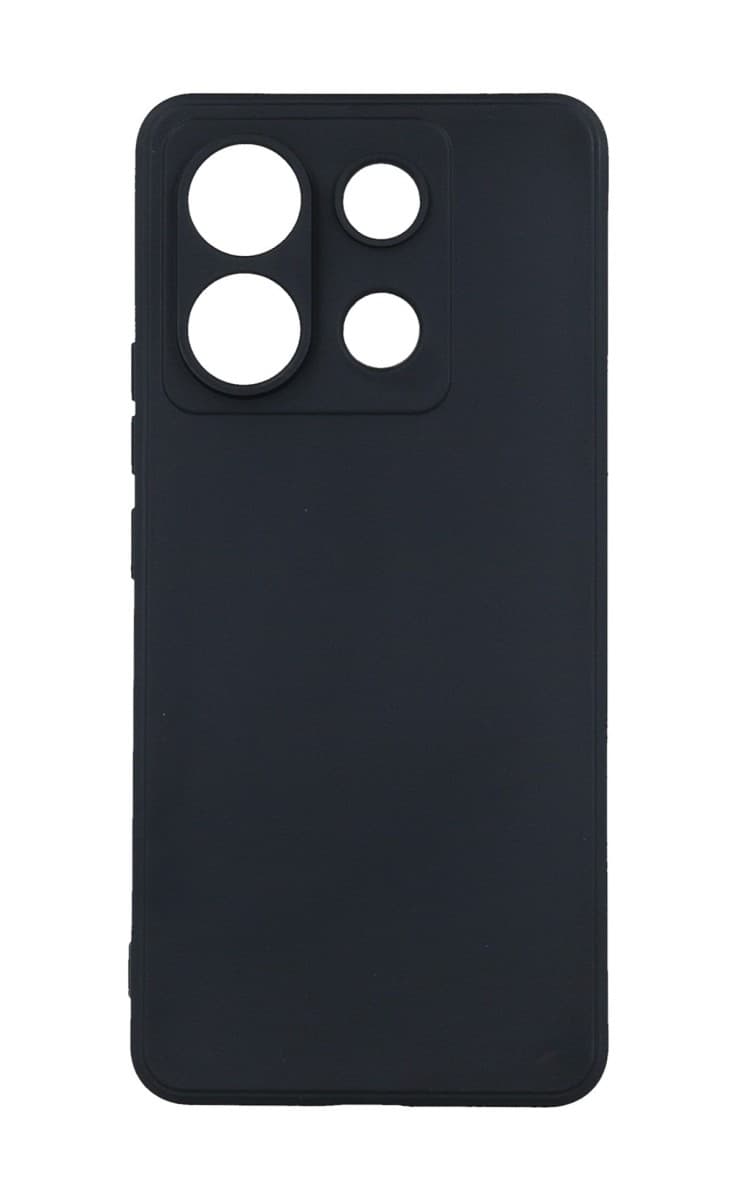 Kryt TopQ Pastel Xiaomi Redmi Note 13 Pro 5G černý 122012
