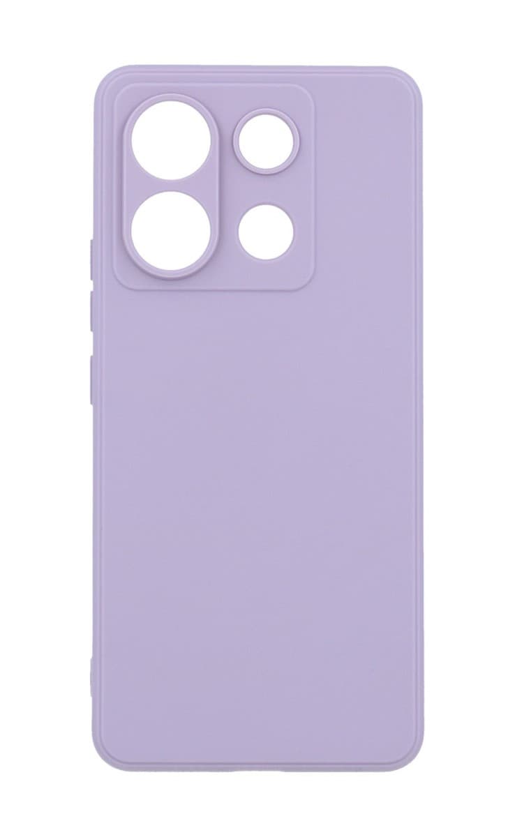 Kryt TopQ Pastel Xiaomi Redmi Note 13 Pro 5G světle fialový 122015