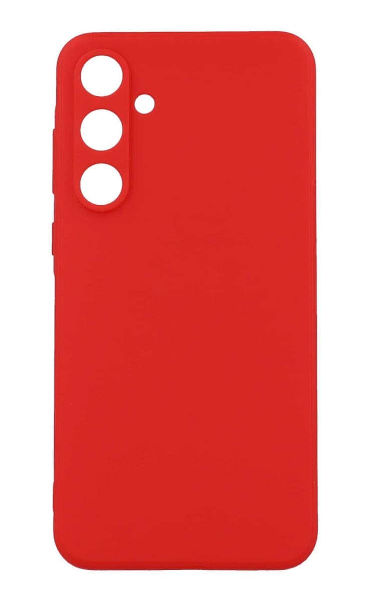 Kryt TopQ Pastel Samsung A55 červený 132015