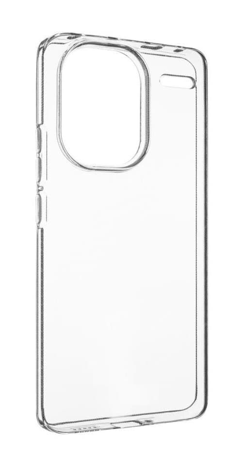 Kryt TopQ Xiaomi Redmi Note 13 Pro+ 5G 1 mm průhledný 122017