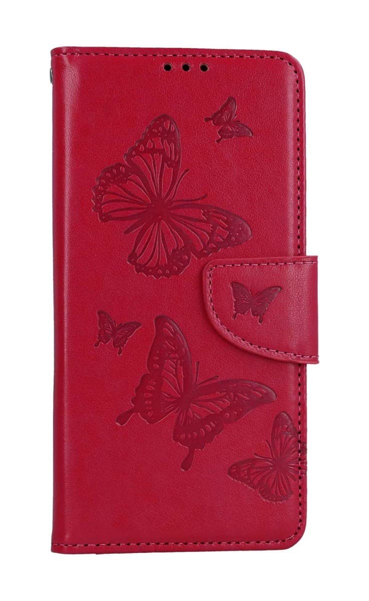 Pouzdro TopQ Xiaomi Redmi Note 12 knížkové Butterfly růžové 112024 - náhled 1