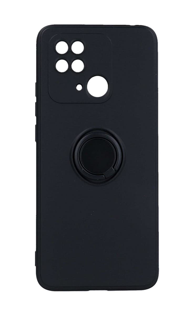 Kryt RING TopQ Xiaomi Redmi 10C černý 92038