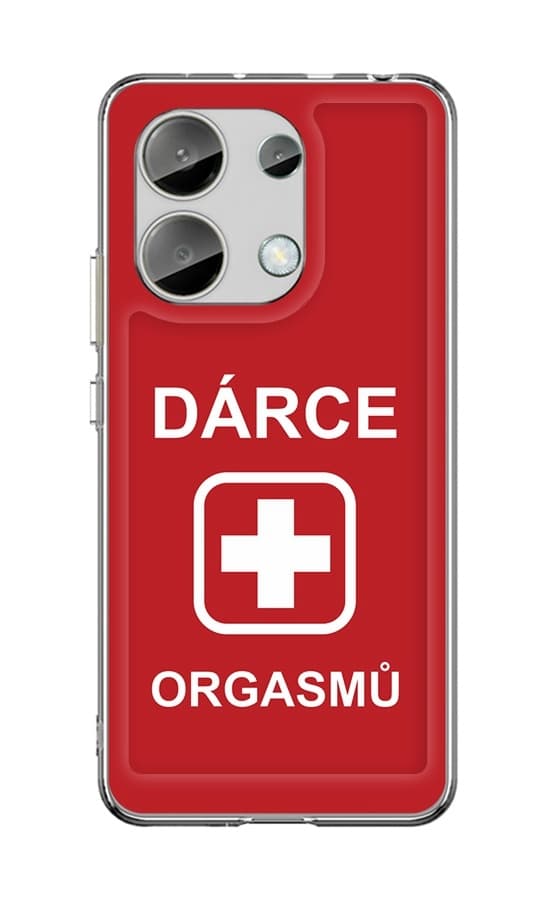Kryt TopQ Image Xiaomi Redmi Note 13 Image pevný Dárce 122043