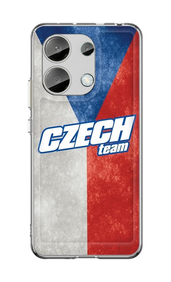 Kryt TopQ Image Xiaomi Redmi Note 13 Image pevný Czech Team 122045