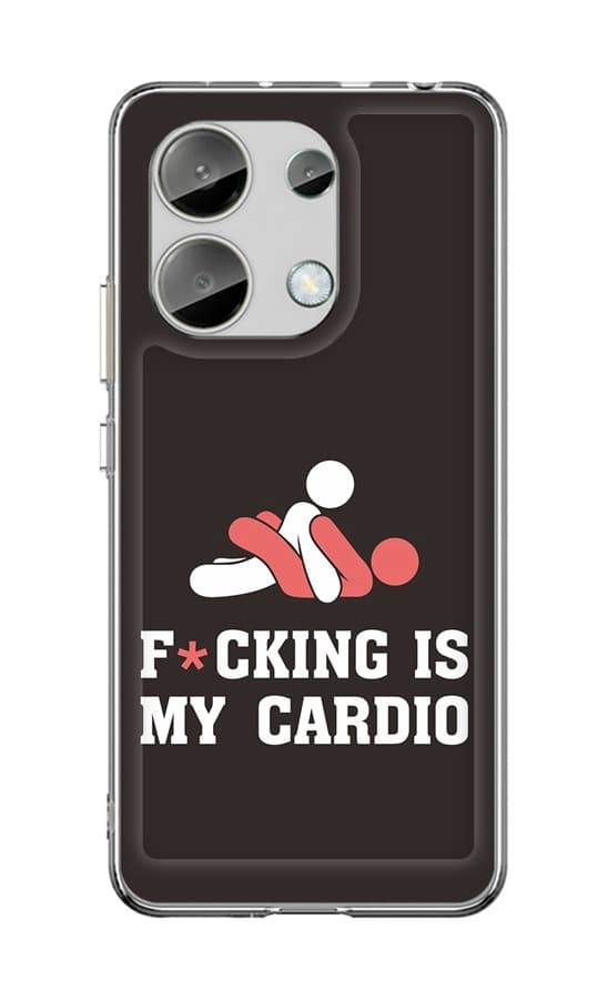Kryt TopQ Image Xiaomi Redmi Note 13 Image pevný Cardio 122046