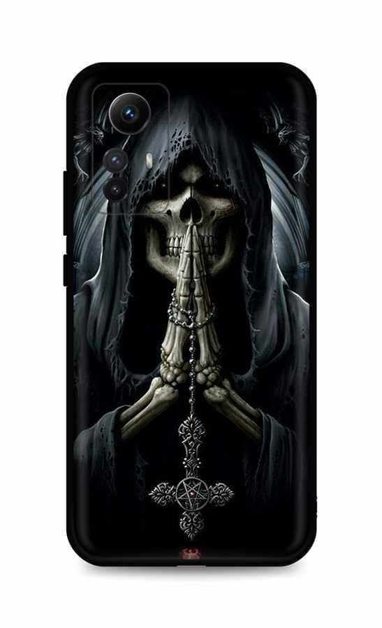 Kryt TopQ Xiaomi Redmi Note 12S Grim Reaper 112049