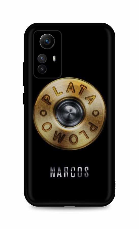 Kryt TopQ Xiaomi Redmi Note 12S Plata O Plomo 112055