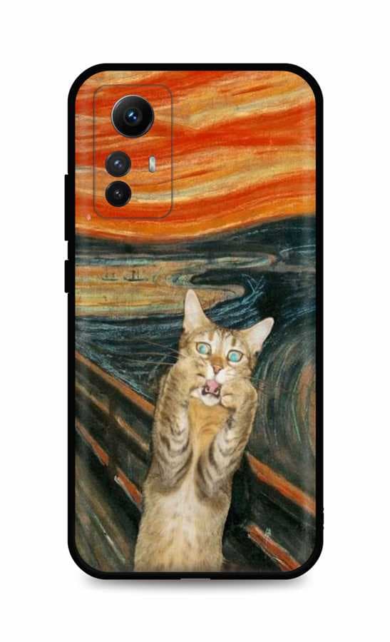 Kryt TopQ Xiaomi Redmi Note 12S Scared Cat 112062