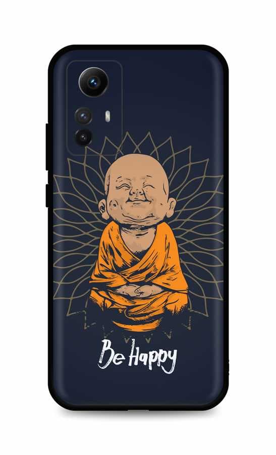 Kryt TopQ Xiaomi Redmi Note 12S Be Happy 112068