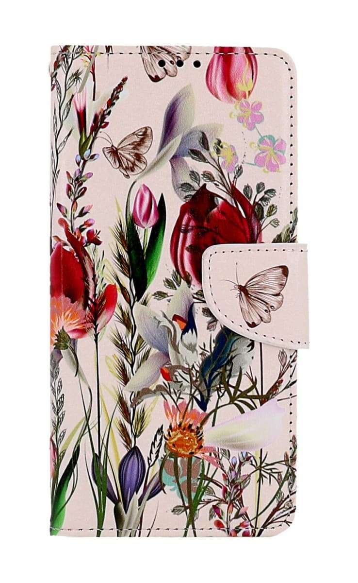 Pouzdro TopQ Design Xiaomi Redmi Note 13 Pro knížkové Rozkvetlé jaro 122068 - náhled 1