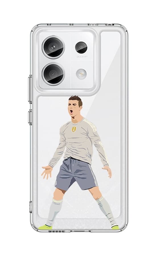 Kryt TopQ Image Xiaomi Redmi Note 13 5G Image pevný Fotbalista 122069