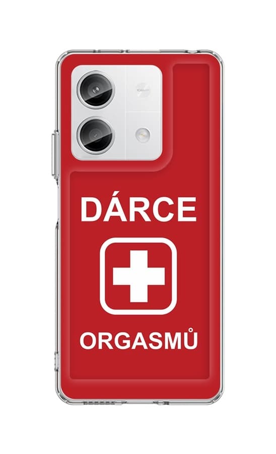 Kryt TopQ Image Xiaomi Redmi Note 13 5G Image pevný Dárce 122072