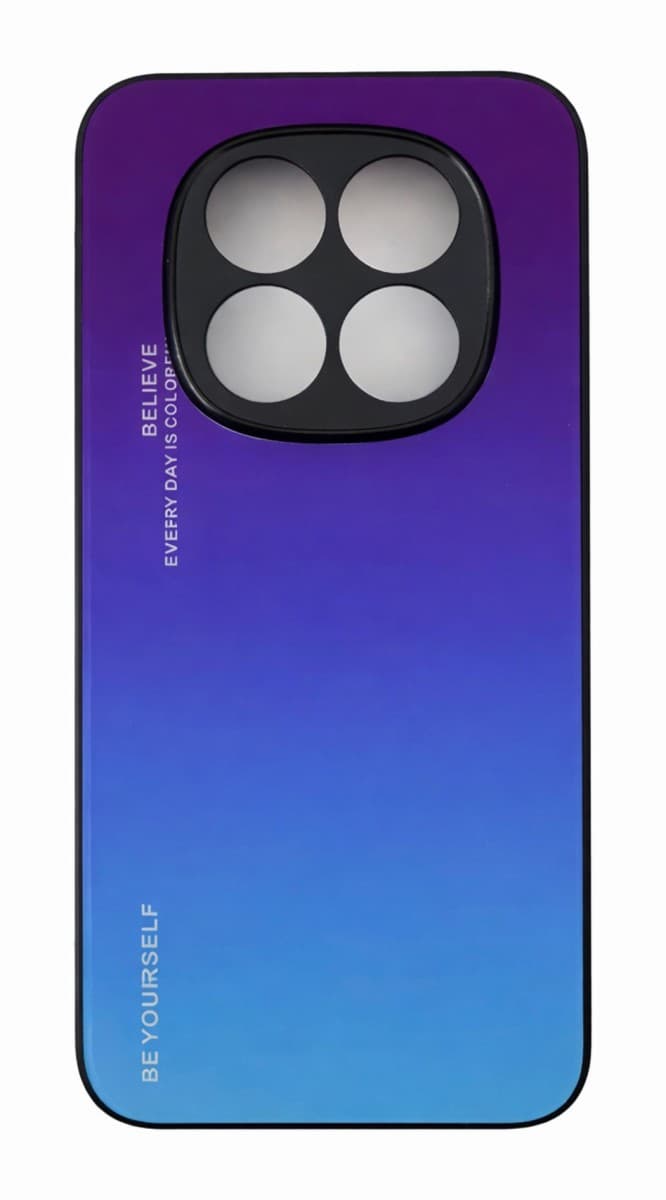 Kryt TopQ LUXURY Xiaomi Redmi Note 15 Pro 5G pevný duhový purpurový 172090