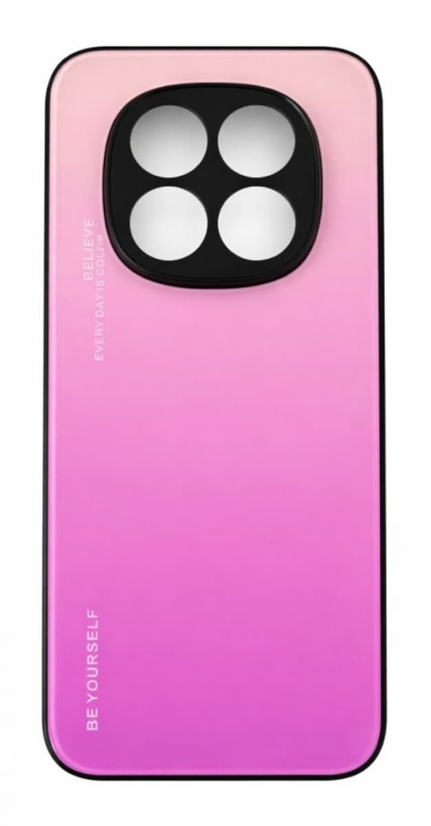 Kryt TopQ LUXURY Xiaomi Redmi Note 15 Pro 5G pevný duhový meruňkový 172093