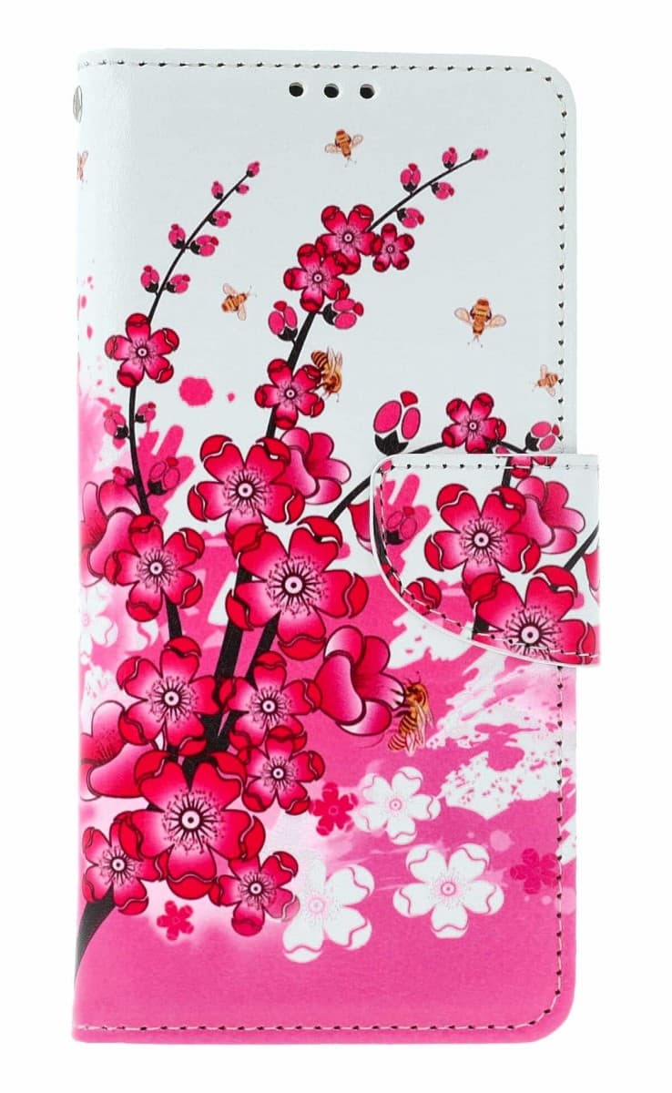 Pouzdro TopQ Xiaomi Redmi Note 15 Pro 5G knížkové Kytičky 172113 - náhled 1