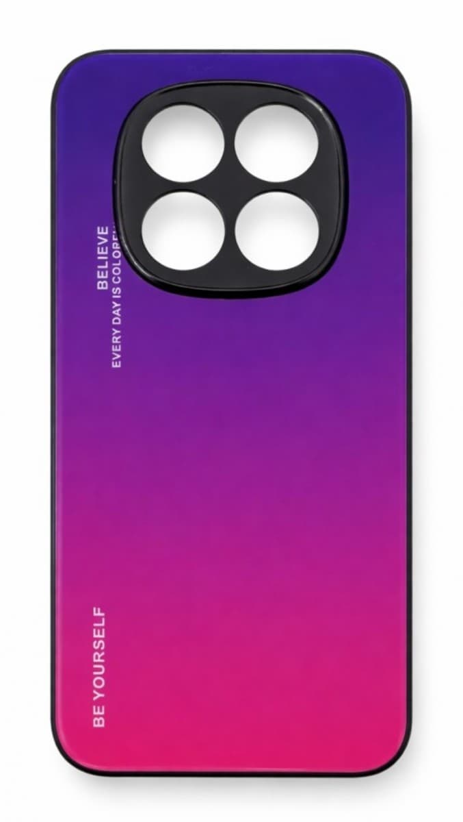 Kryt TopQ LUXURY Xiaomi Redmi Note 15 5G pevný duhový fialový 172119