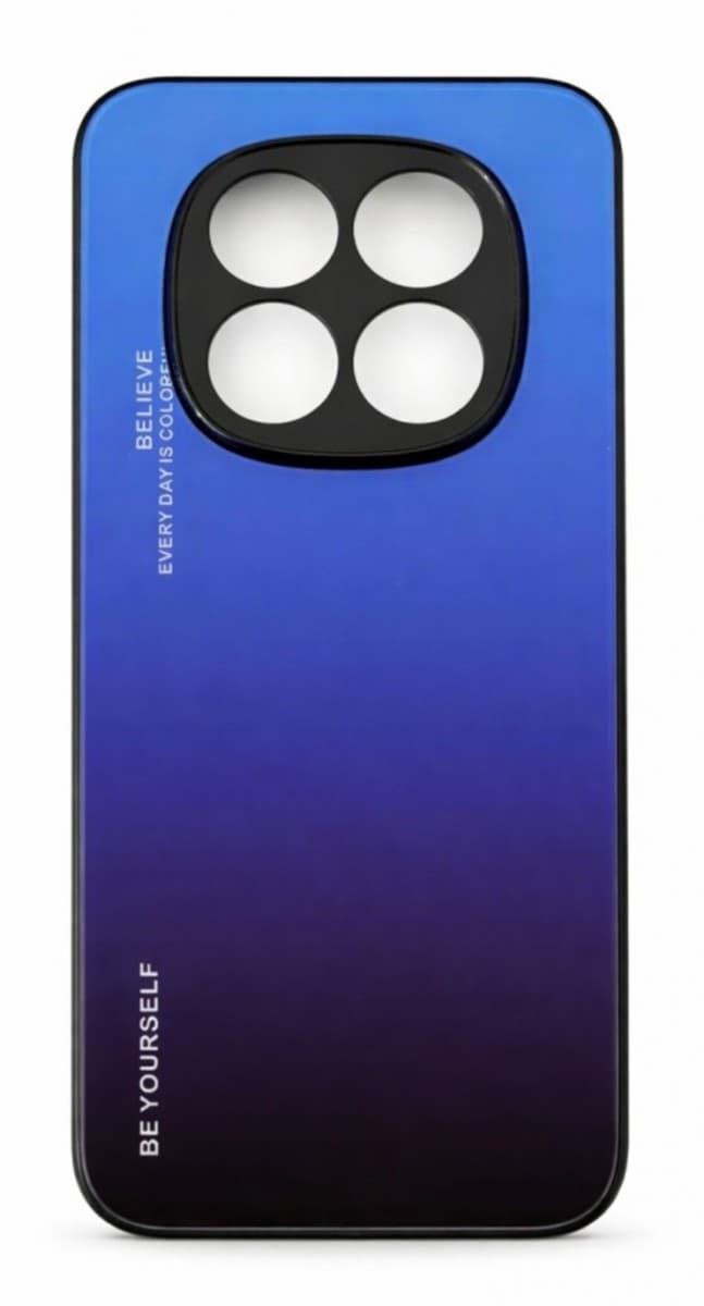 Kryt TopQ LUXURY Xiaomi Redmi Note 15 Pro pevný duhový modrý 172132