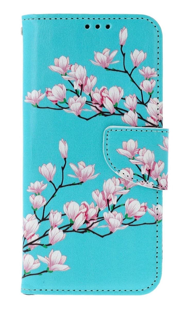 Pouzdro TopQ Samsung A15 knížkové Magnolie 132162 - náhled 1