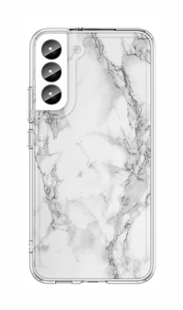 Kryt STYLE TopQ Samsung S23 pevný bílý 132241